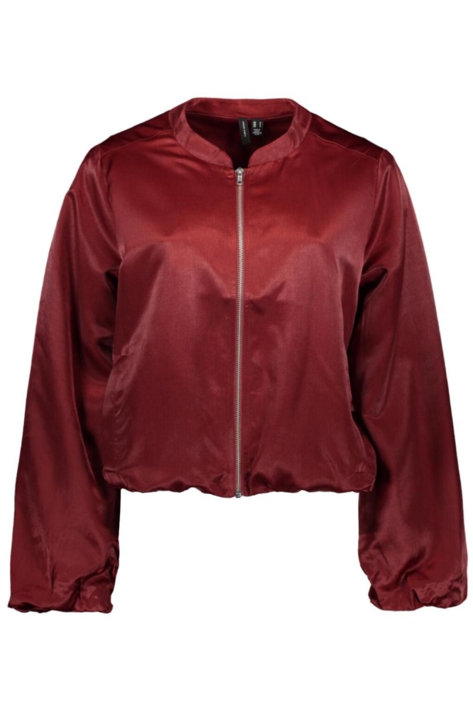 VMVINA DETAIL LS BOMBER WVN GA 10331998 Syrah/Rose elegance